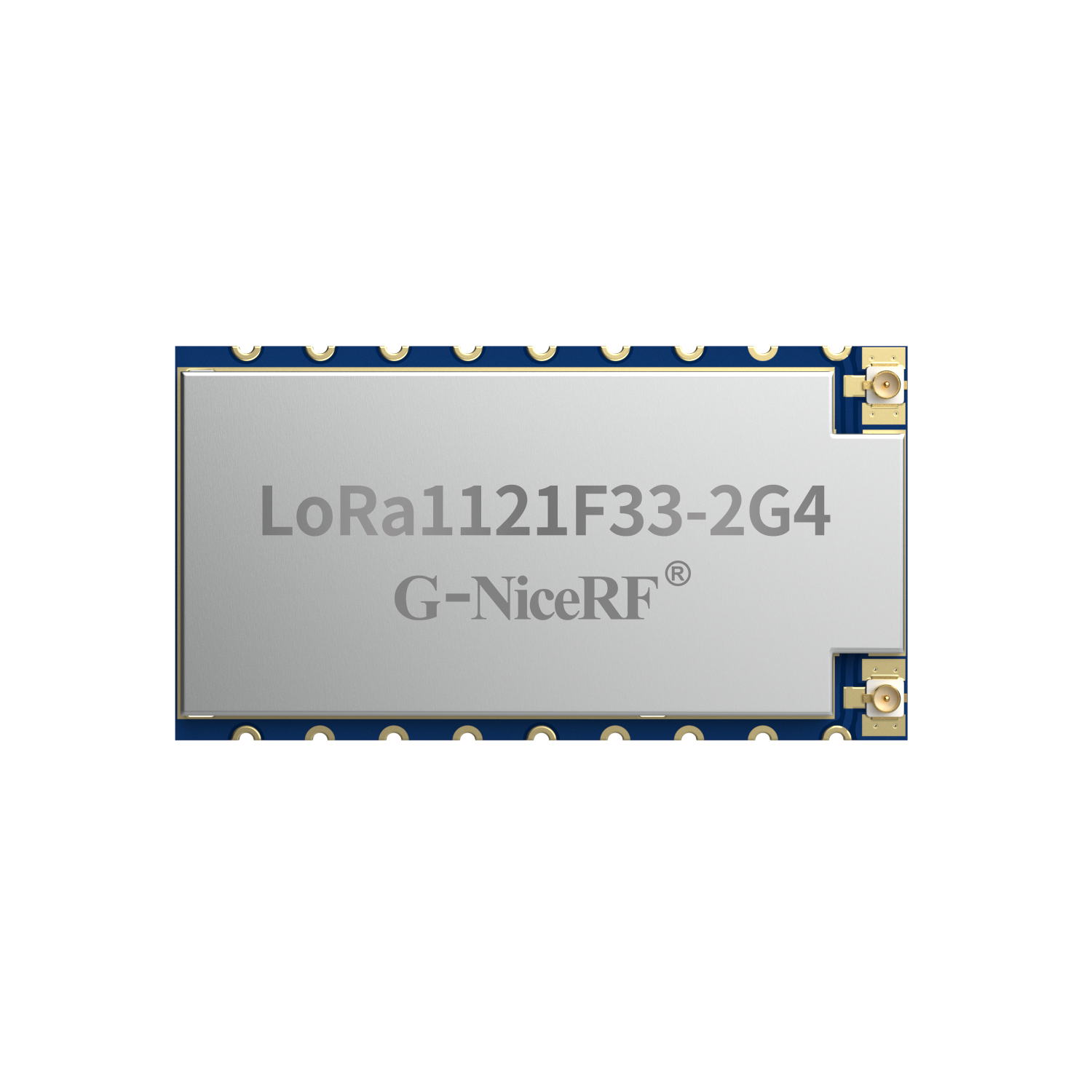 Module de communication sans fil haute puissance LoRa1121F33-2G4&nbsp;: 2&nbsp;W