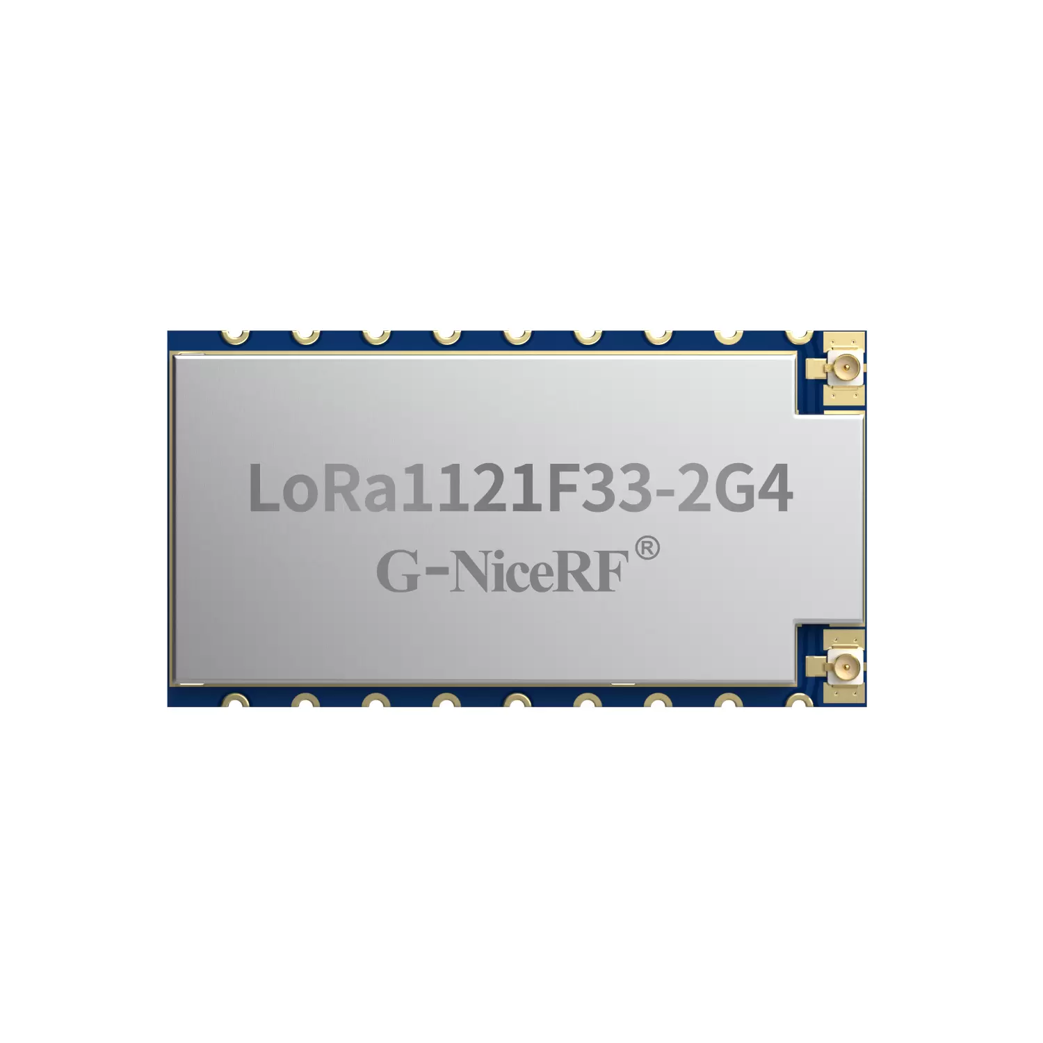 Module de communication sans fil haute puissance LoRa1121F33-2G4&nbsp;: 2&nbsp;W