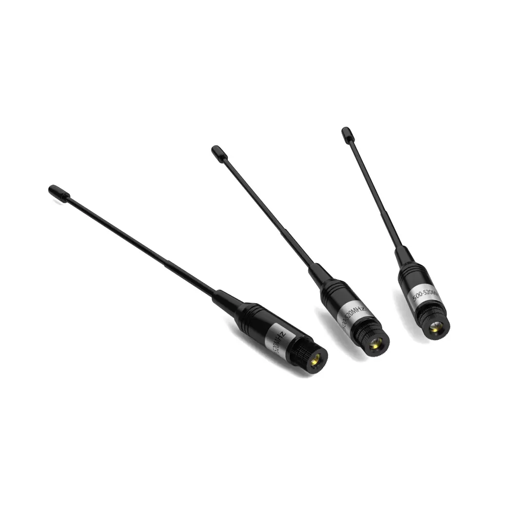 SW510-ZT200&nbsp;: antenne fouet droite 500-520&nbsp;MHz