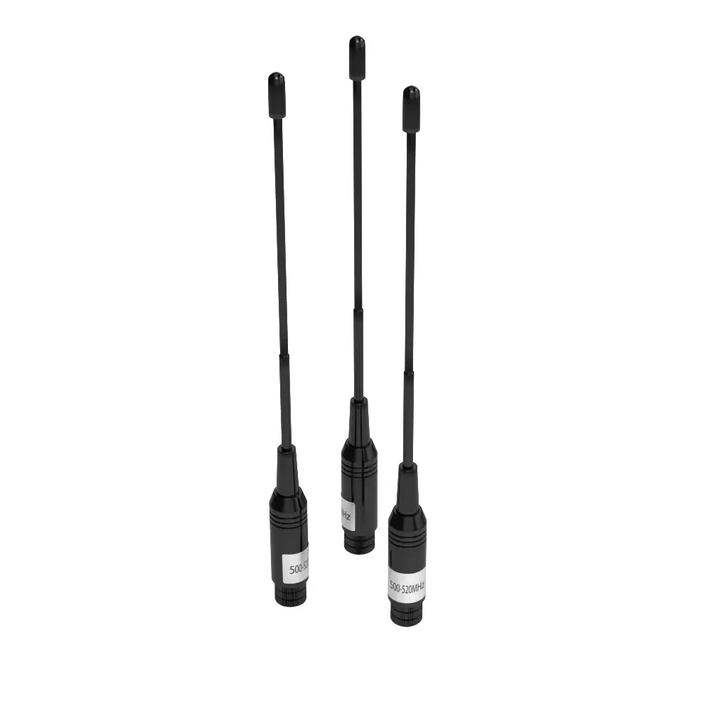 SW510-ZT200&nbsp;: antenne fouet droite 500-520&nbsp;MHz