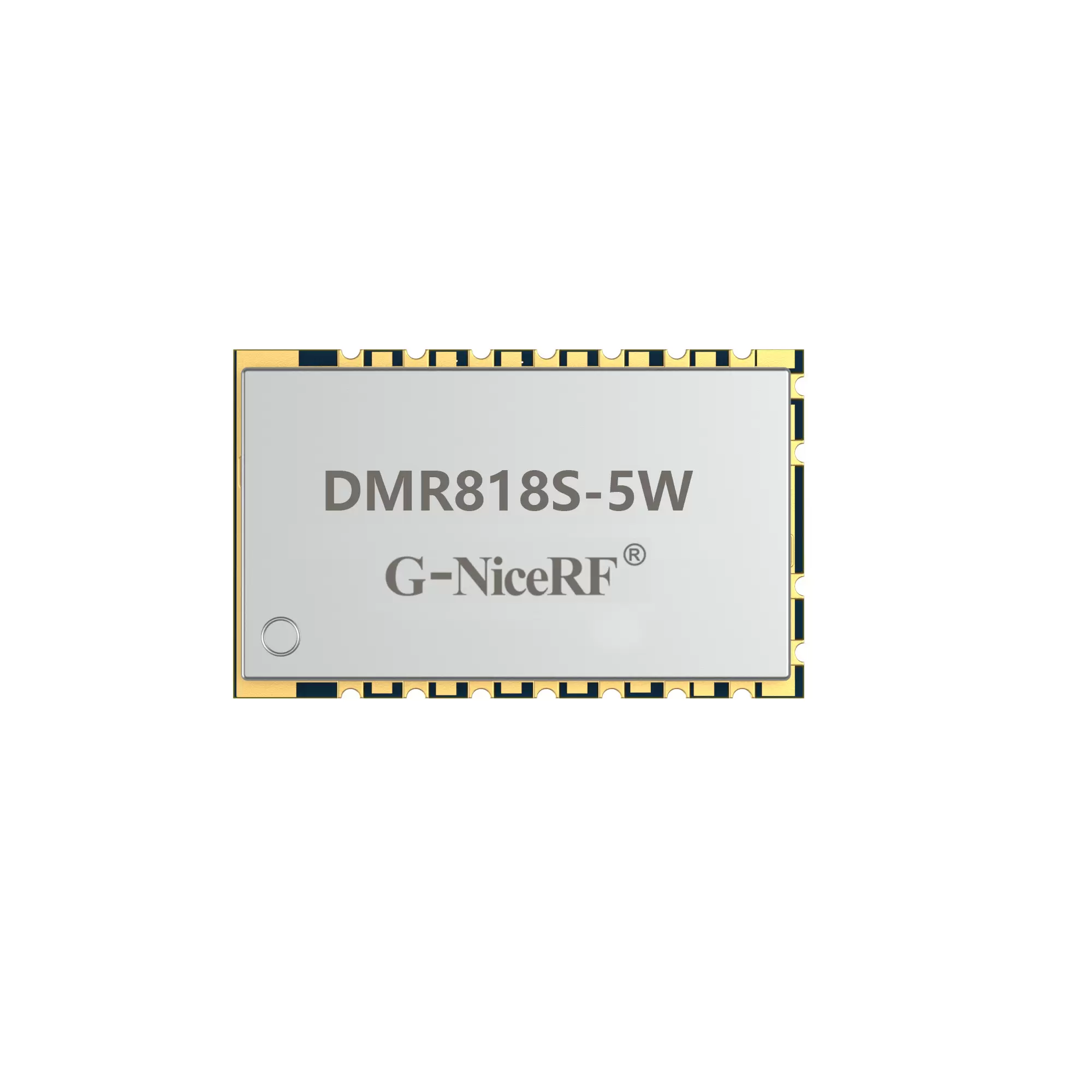 DMR818S-5W : Module talkie-walkie DMR 0,5 PPM TCXO 5 W