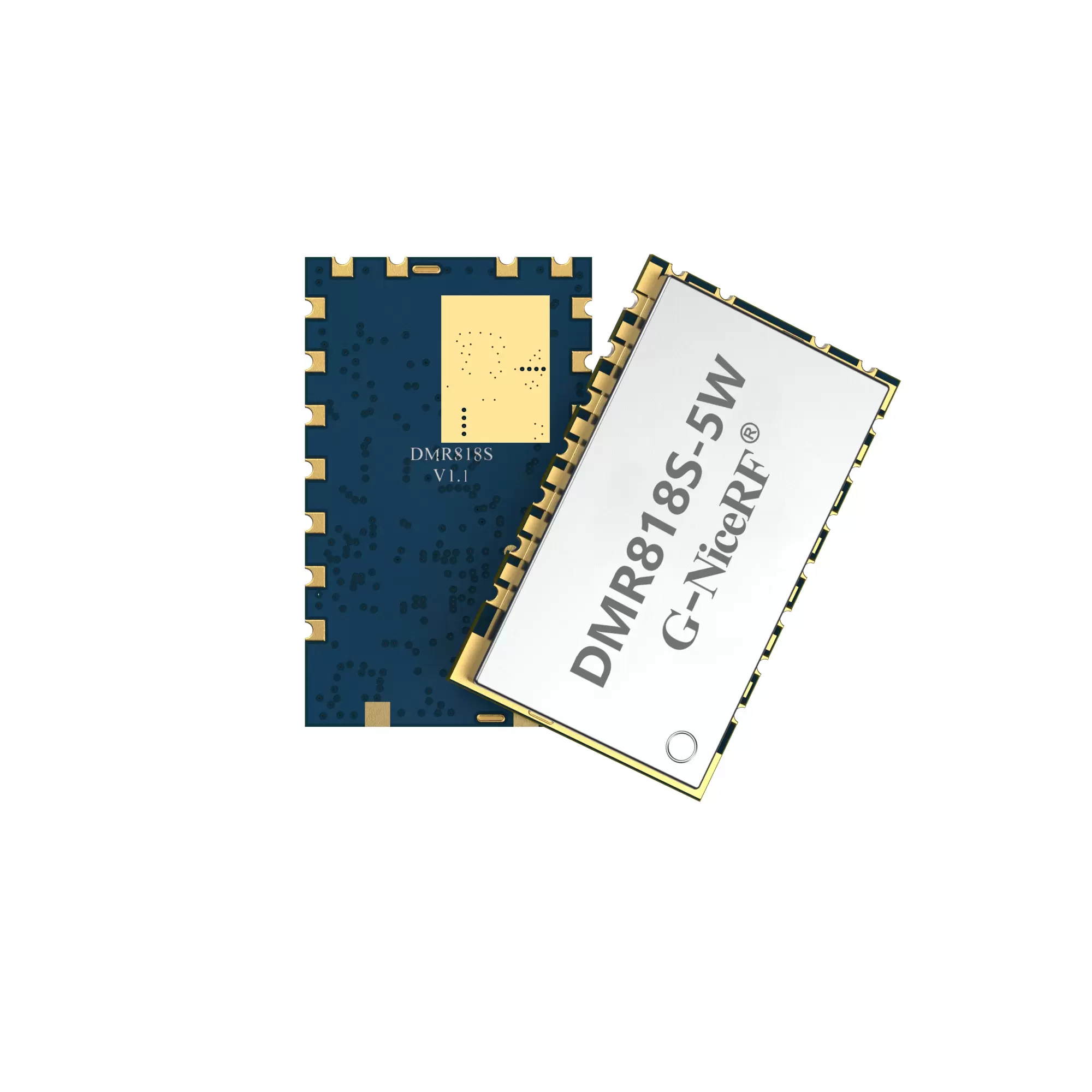 DMR818S-5W : Module talkie-walkie DMR 0,5 PPM TCXO 5 W