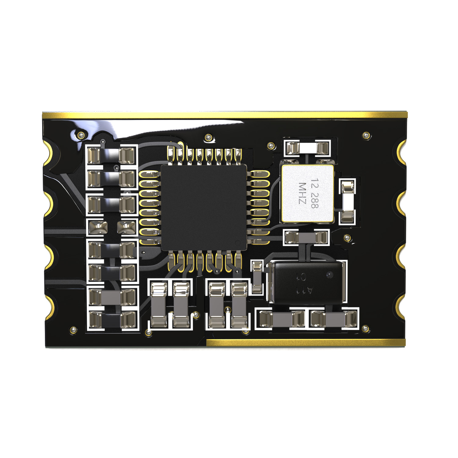 NR60&nbsp;: module de traitement audio &agrave; r&eacute;duction de bruit