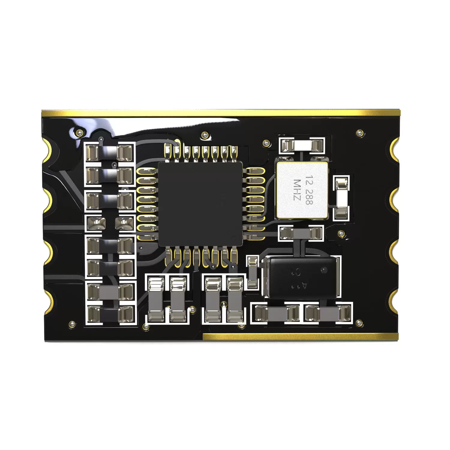 NR60&nbsp;: module de traitement audio &agrave; r&eacute;duction de bruit