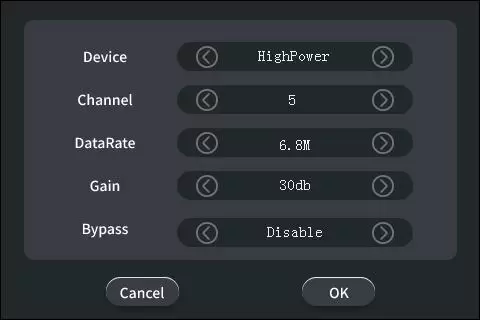 Configuration du module (Paramètres)
