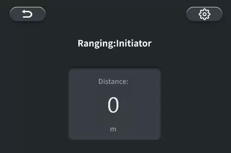 Test de mesure de distance