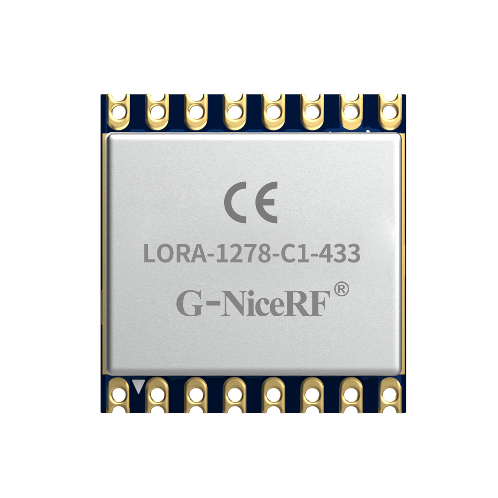 LoRa1278-C1&nbsp;: module LoRa SX1278 433/470&nbsp;MHz avec module frontal SPI et protection ESD