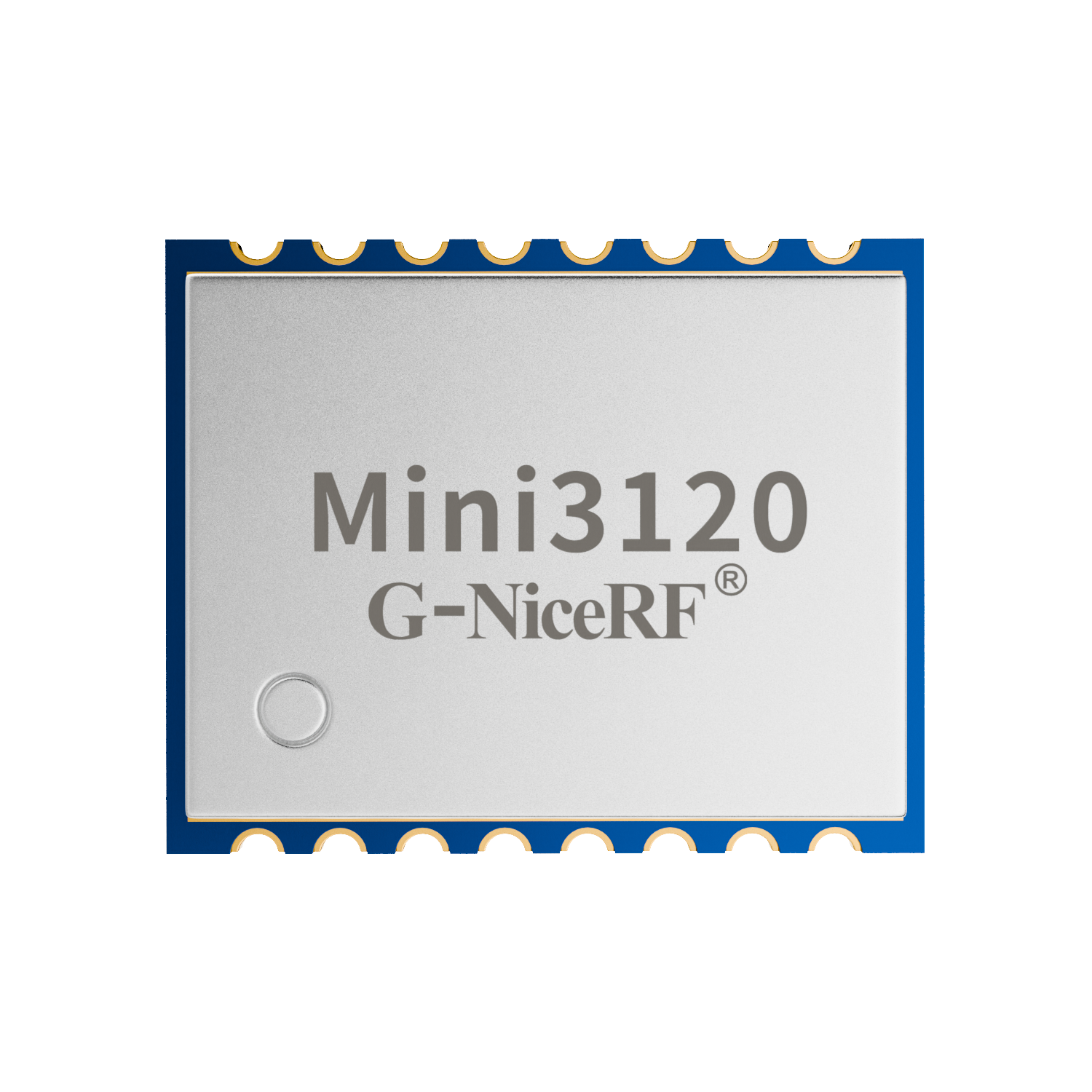 Mini3120&nbsp;: module &eacute;metteur-r&eacute;cepteur sans fil 100&nbsp;mW, taille ultra-compacte