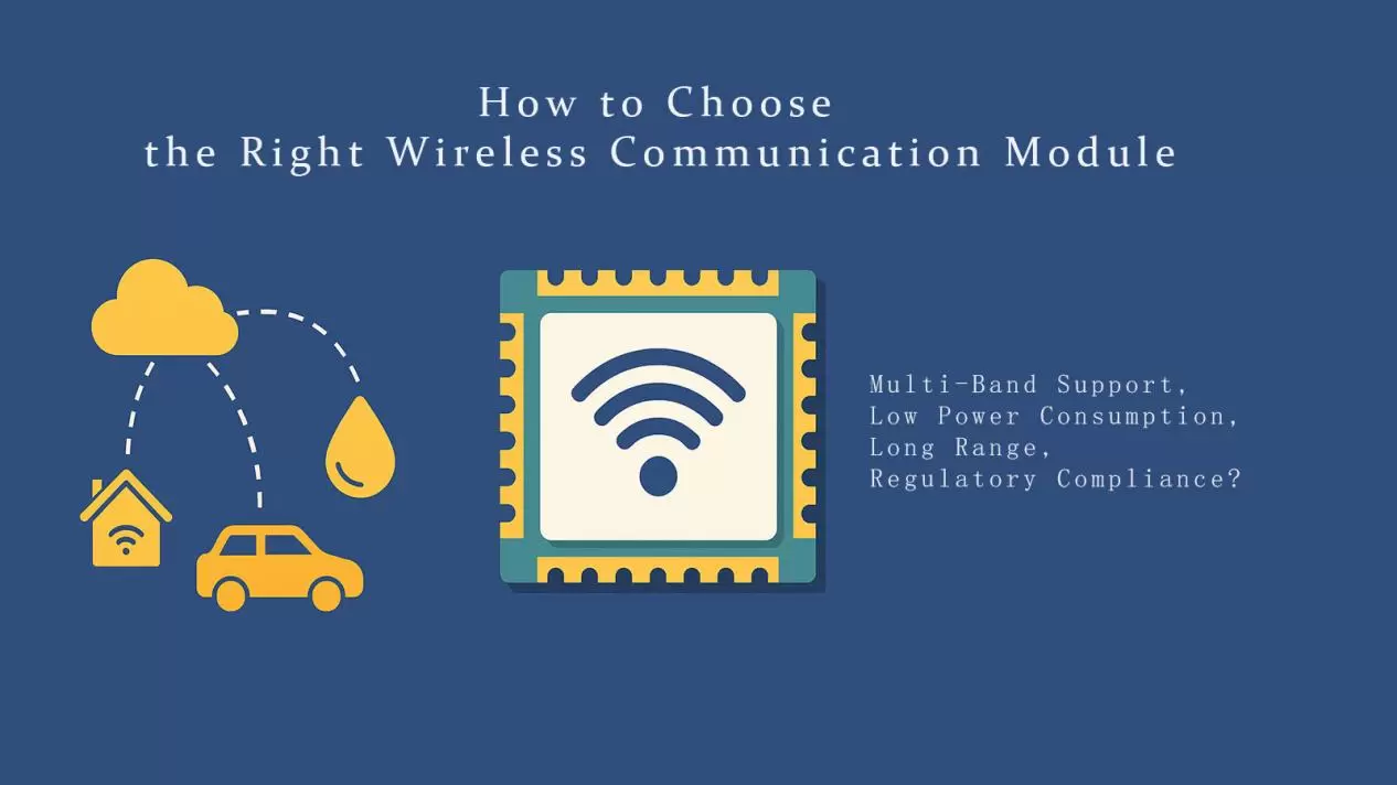 Module de communication sans fil multibande LoRa1121 &mdash; Le moteur central de la connectivit&eacute; IoT