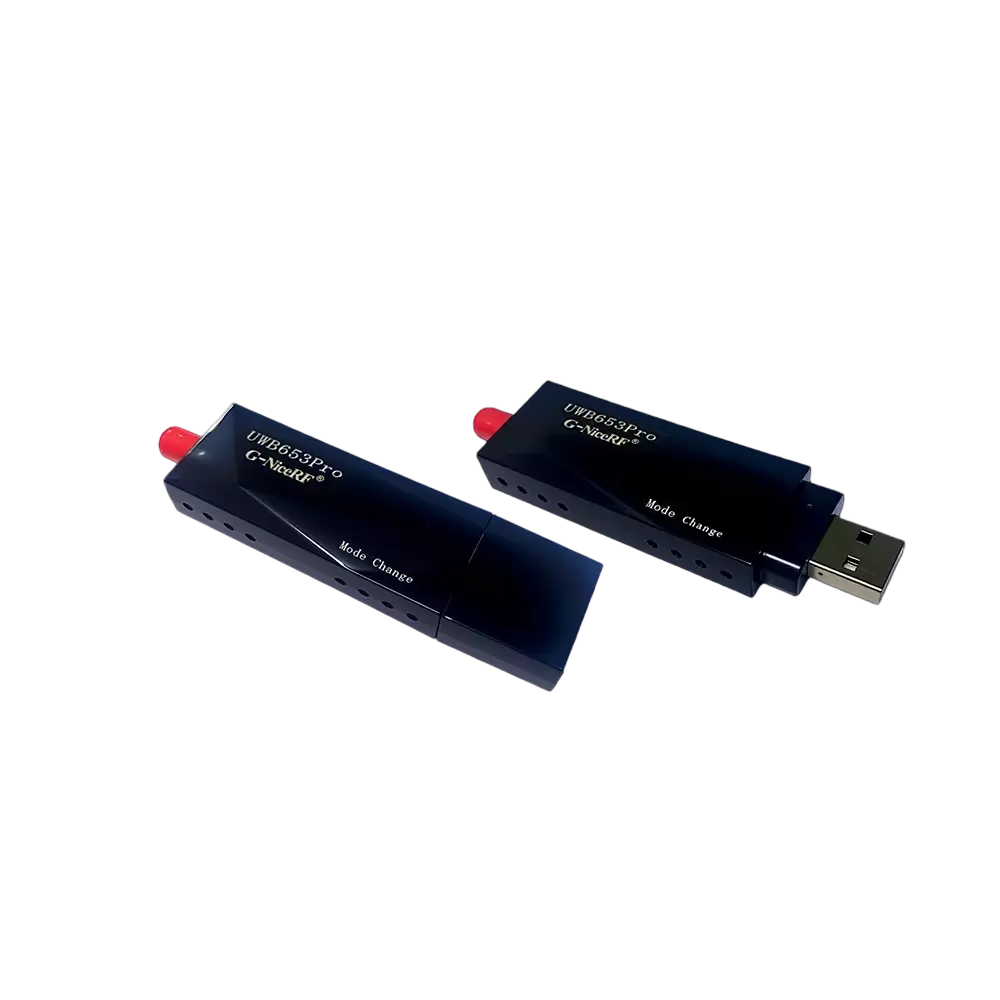 UWB653Pro&nbsp;: Module USB UWB haute pr&eacute;cision de 0,5&nbsp;W pour le positionnement, la t&eacute;l&eacute;m&eacute;trie et la transmission de donn&eacute;es, avec un courant de veille de l&rsquo;ordre du &micro;A.